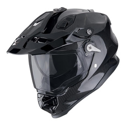 Kask integralny SCORPION ADF-9000 CARBON AIR SOLID BLACK czarny