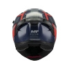 Kask integralny MT BRAKER SV COCKPIT RED/GREY/BLUE czerwony szary granatowy