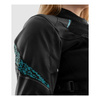 Kurtka tekstylna damska REBELHORN JAX LADY BLACK/BLUE LAGOON czarny niebieski