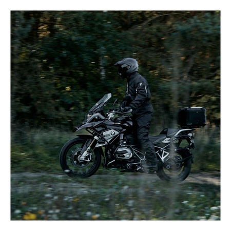 Kombinezon przeciwdeszczowy REBELHORN TRAVEL BLACK czarny