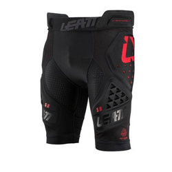 Spodenki z ochraniaczami LEATT IMPACT SHORTS 3DF 5.0 BLACK czarny