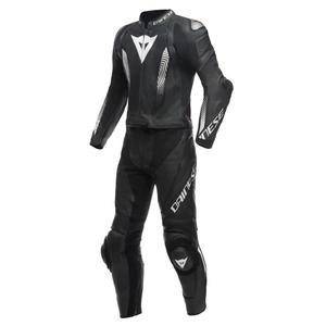 Kombinezon dwuczęściowy DAINESE LAGUNA SECA 5 BLACK/WHITE czarny biały