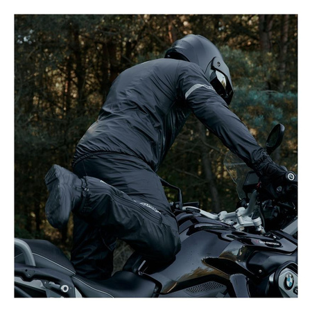 Kurtka przeciwdeszczowa REBELHORN OCEAN BLACK czarny