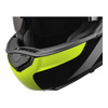 Kask szczękowy SCHUBERTH C3 PRO ECE SESTANTE YELLOW czarny biały żółty fluo