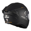 Kask integralny AXXIS HAWK EVO SV SOLID A1 MATT czarny mat