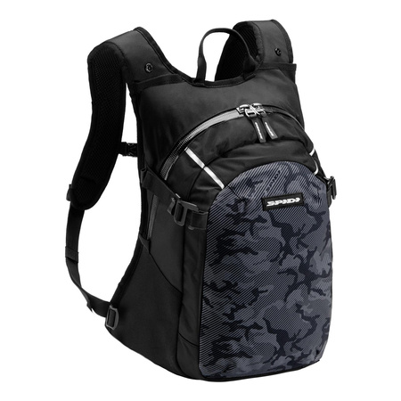 Plecak SPIDI TOUR PACK BLACK/CAMOUFLAGE czarny szary