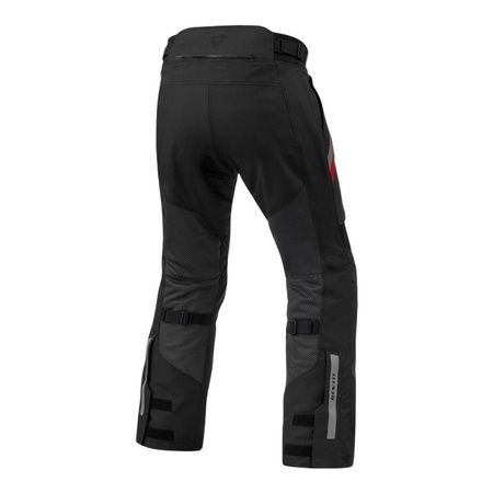 Spodnie tekstylne REVIT TORNADO 4 H2O BLACK czarny