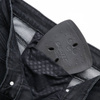 Jeansy motocyklowe damskie BROGER FLORIDA II LADY SLIM FIT WASHED BLACK czarny