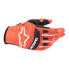 Rękawice cross ALPINESTARS TECHSTAR ORANGE/BLACK pomarańczowy czarny