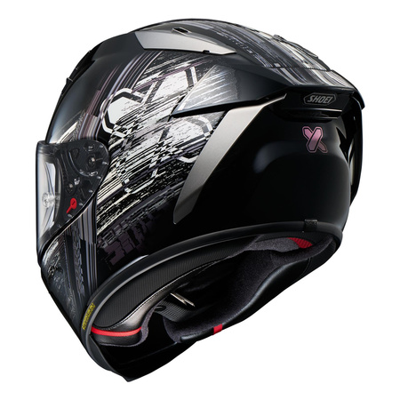 Kask integralny SHOEI X-SPR PRO CROSSLOGO TC-5 czarny biały