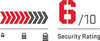 Blokada tarczy hamulcowej KRYPTONITE KRYPTOLOK DFS-10 CHROME srebrny