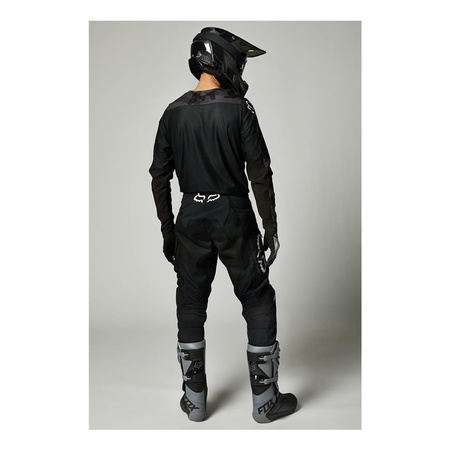 Spodnie cross FOX LEGION LT EX BLACK czarny biały