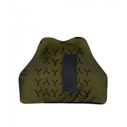 Ochraniacz klatki damski KNOX MICRO-LOCK MK2 LADY do kurtek czarny żółty