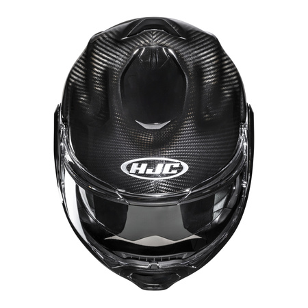 Kask szczękowy HJC F100 CARBON BLACK czarny