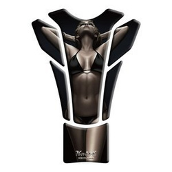 Tankpad KEITI BEAUTY czarny