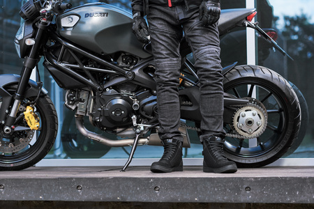 Trampki motocyklowe SHIMA SX-2 EVO BLACK czarny