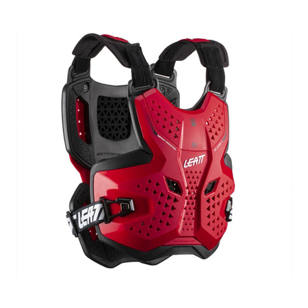 Buzer LEATT CHEST PROTECTOR 3.5 RED czerwony czarny