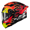 Kask integralny MT THUNDER 4 SV YAMANAKA 2024 czerwony żółty czarny