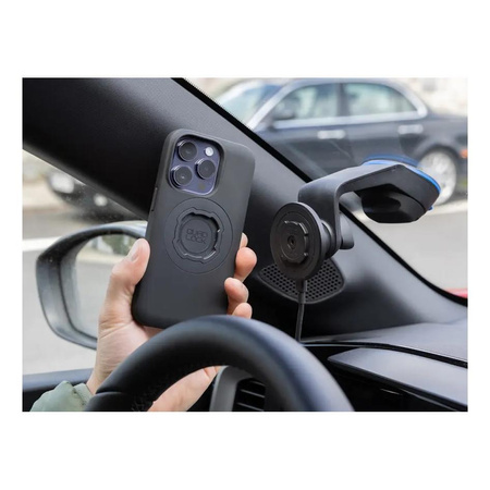 Podstawa QUAD LOCK z przyssawką do szyby/deski rozdzielczej czarny