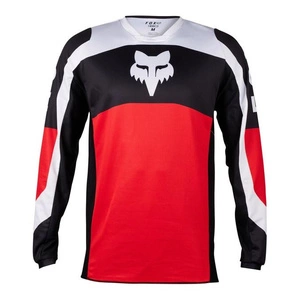 Bluza cross FOX 180 NITRO FLUO RED czerwony fluo biały czarny