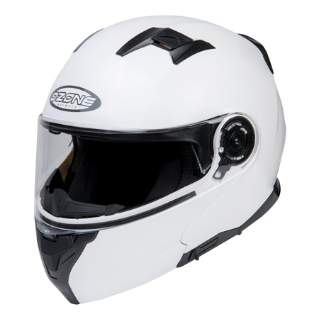 Kask szczękowy OZONE STORM WHITE biały