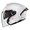 Kask otwarty MT COSMO SV SOLID GLOSS WHITE biały