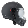 Kask szczękowy NZI MINIMOD MATT BLACK czarny mat