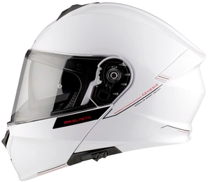 Kask szczękowy MT GENESIS SV SOLID GLOSS PEARL WHITE biały