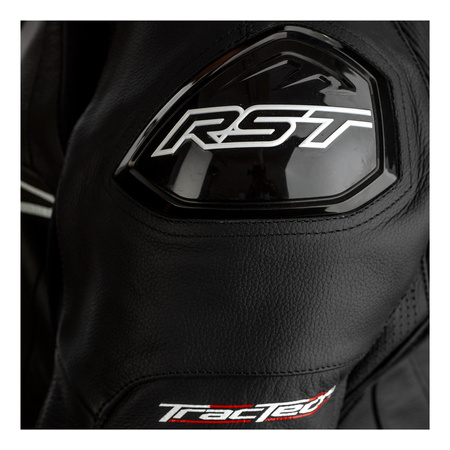 Kurtka skórzana RST TRACTECH EVO 4 CE BLACK czarny