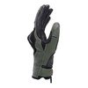 Rękawice miejskie DAINESE KARAKUM ERGO-TEK BLACK/GREEN czarny zielony