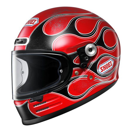 Kask integralny SHOEI GLAMSTER06 BLAST TC-1 czerwony czarny