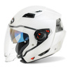 Kask szczękowy Airoh EXECUTIVE WHITE GLOSS biały