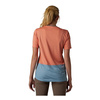 Koszulka rowerowa damska FOX LADY DEFEND SALMON pomarańczowy