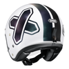 Kask otwarty SHOEI J.O 2 CROSS LOGO 2 TC-6 biały granatowy