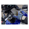 Głowica QUAD LOCK wodoodporna z ładowarką indukcyjną USB czarny