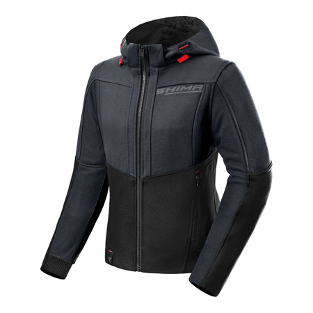 Bluza motocyklowa damska SHIMA DAYBREAKER LADY GREY szary