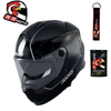 Kask integralny AXXIS HAWK SOLID MATT BLACK czarny mat