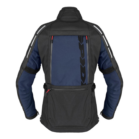 Kurtka tekstylna damska SPIDI 4 SEASON V3 LADY BLACK/BLUE czarny niebieski
