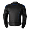 Kurtka skórzana RST S1 CE BLACK/GREY/NEON BLUE czarny szary niebieski