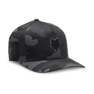 Czapka z daszkiem FOX HEAD FLEXFIT BLACK CAMO czarny