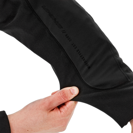Kurtka tekstylna SHIMA MESH PRO 2.0 BLACK czarny
