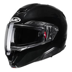 Kask szczękowy HJC RPHA 91 METAL BLACK czarny