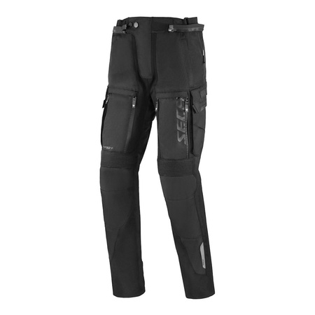 Spodnie tekstylne damskie SECA ARRAKIS III LADY BLACK czarny
