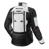 Kurtka tekstylna damska SHIMA TRACKER LADY LIGHT GREY szary