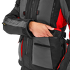 Kurtka tekstylna SHIMA HERO 2.0 MEN RED czarny szary czerwony