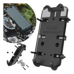 Motocyklowy uchwyt na telefon RAM MOUNTS Quick-Grip XL