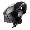 Kask szczękowy NZI COMBI 3 DUO BLACK czarny