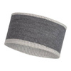 Opaska BUFF CROSSKNIT HEADBAND SOLID LIGHT GREY