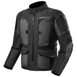 Kurtka tekstylna SHIMA HERO 2.0 MEN BLACK czarny