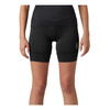 Spodenki rowerowe damskie FOX LADY TECBASE LITE LINER BLACK czarny